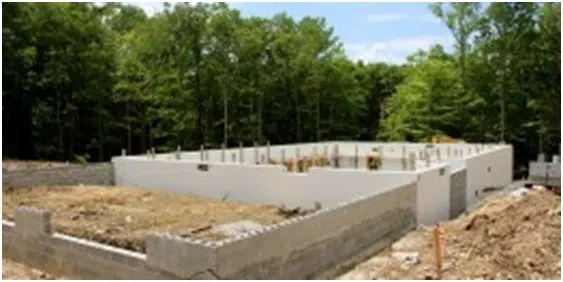 ICF Home Construction