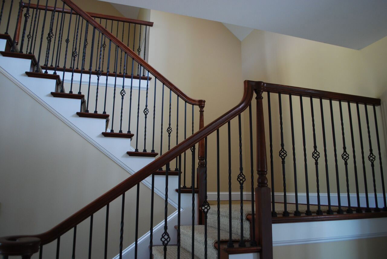 Custom Staircase by Gavin Construction