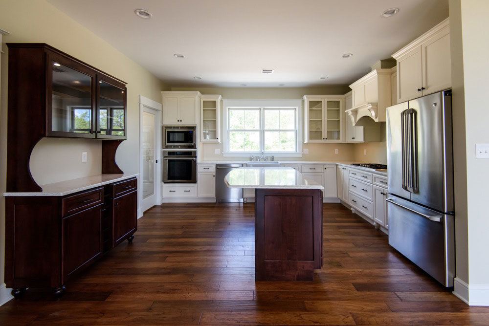 Custom Kitchen Built by Gavin Construction