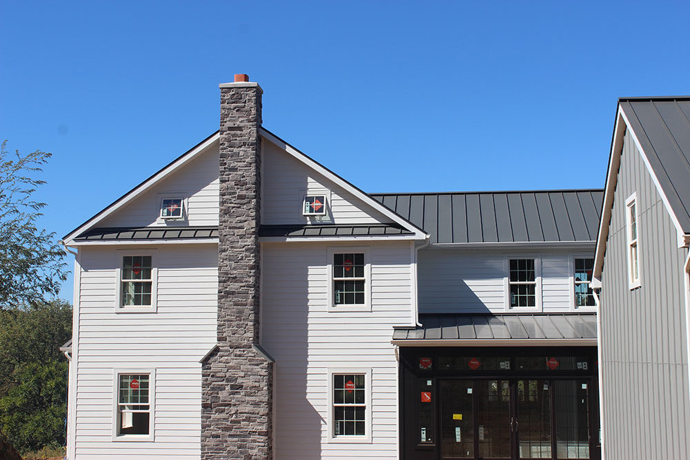 Metal Standing Seam Roof Installed by Gavin Construction in Souderton, PA