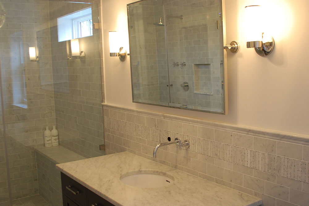 Bathroom Remodel by Gavin Construction