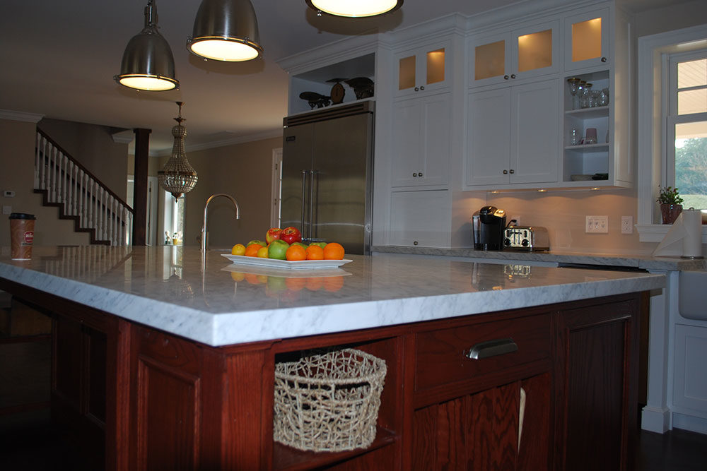 Custom Kitchen Built by Gavin Construction