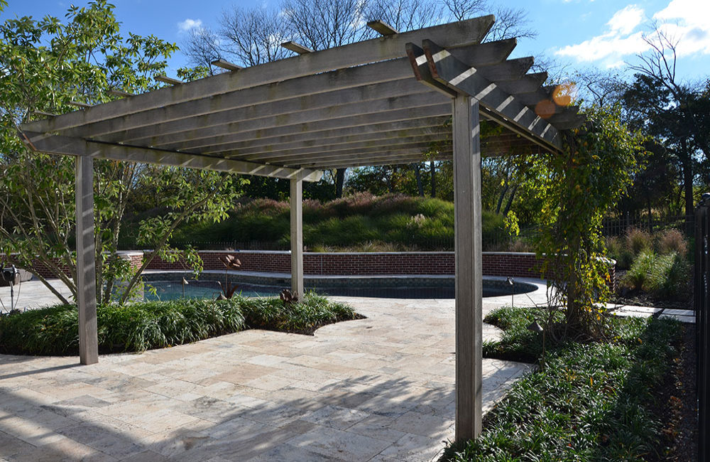 Custom Pergola Designed & Constructed by Gavin Construction in Souderton, PA