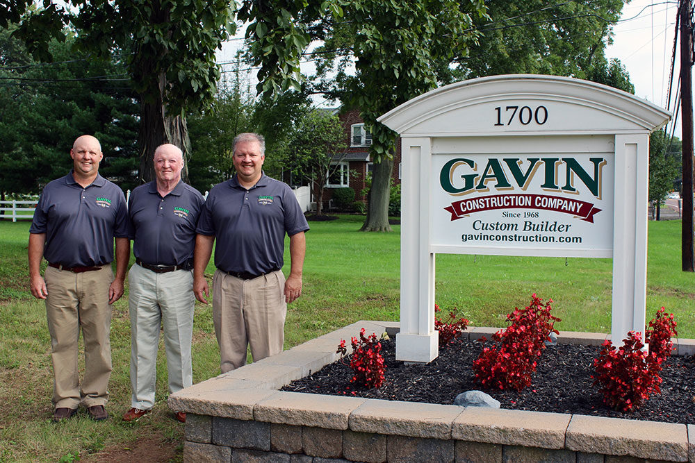 Gavin Construction Company in Souderton, Pennsylvania celebrating 50 years!
