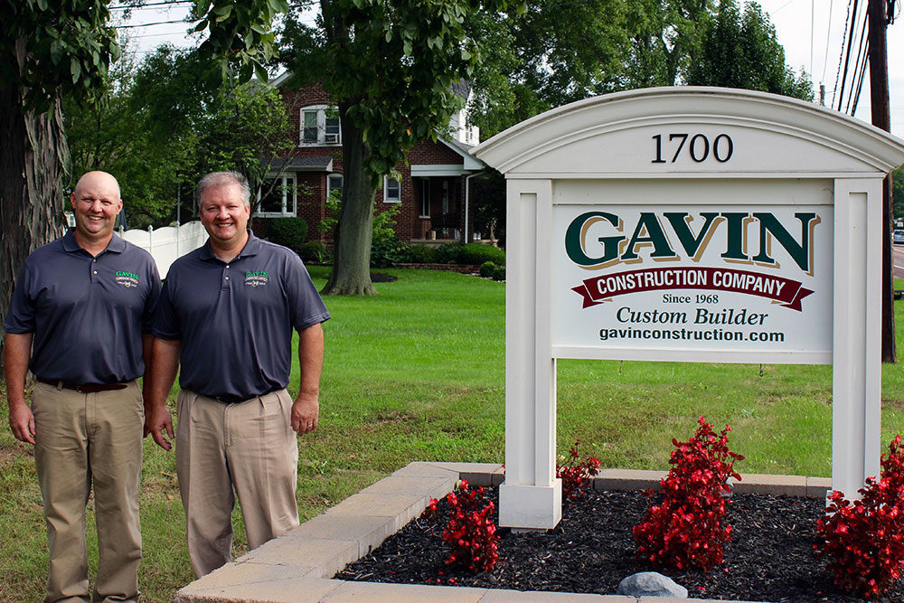 Gavin Construction Company in Souderton, Pennsylvania celebrating 50 years!