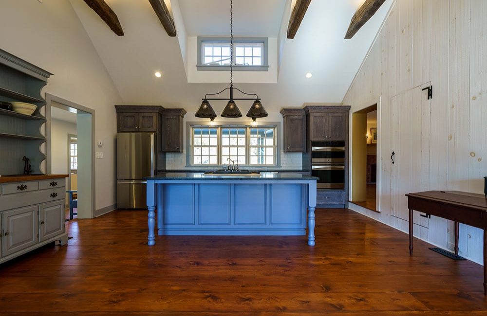 Custom Home Interior by Custom Home Builder, Gavin Construction: Kitchen