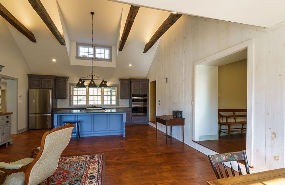 Custom Home Interior by Custom Home Builder, Gavin Construction: Kitchen