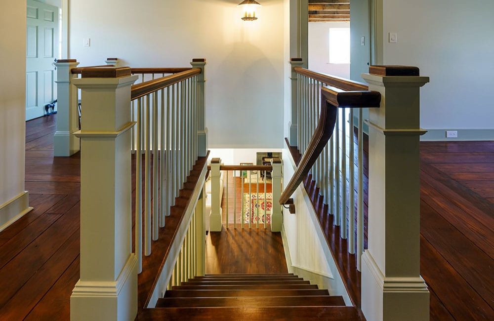 Custom Home Interior by Custom Home Builder, Gavin Construction: Stairway