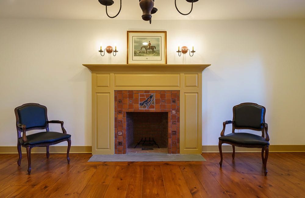 Custom Home Interior by Custom Home Builder, Gavin Construction: Fireplace