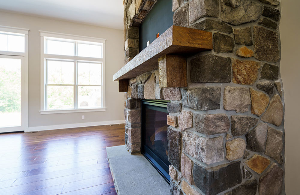 Custom Fireplace by Gavin Construction in Souderton, PA