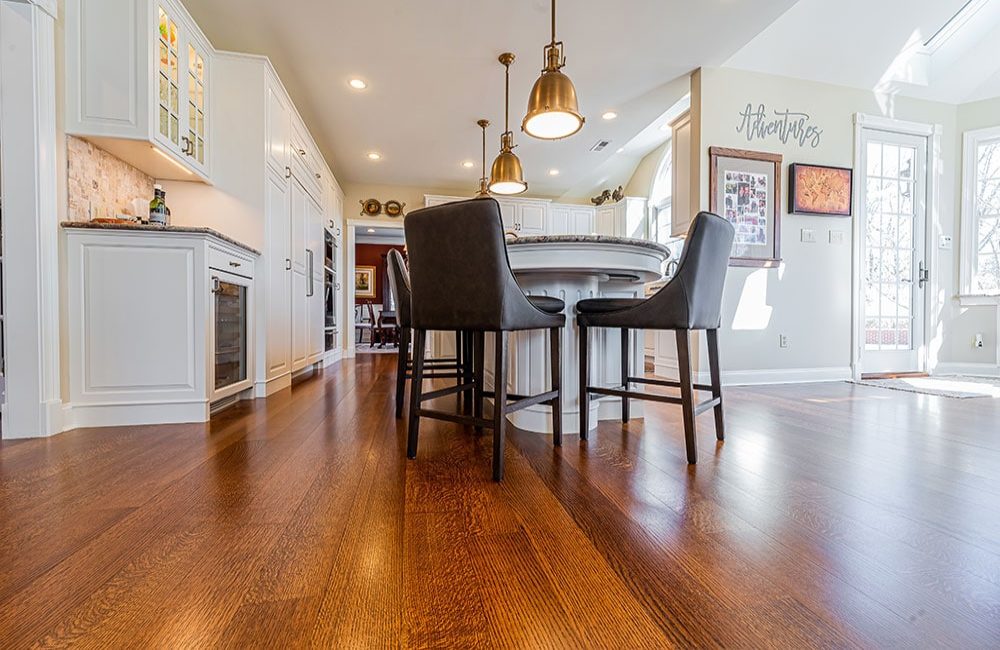 Custom Home Interior by Gavin Construction: Kitchen