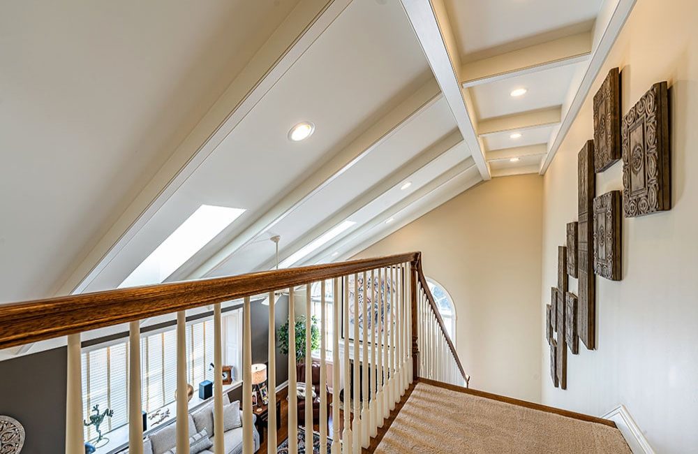 Custom Home Interior by Gavin Construction: Upstairs